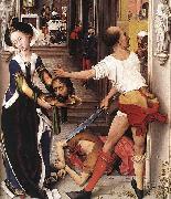 Rogier van der Weyden St John Altarpiece oil painting artist